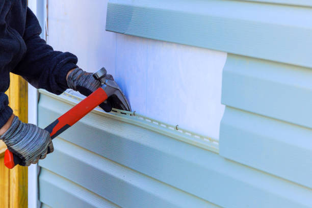 Storm Damage Siding Repair in Hominy, OK